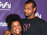 Old Spice's Isaiah Mustafa Wants To Lie In Bed with Yvette Nicole Brown