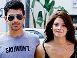 Joe Jonas & Ashley Greene Take Their Romance to the Streets