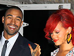 Rihanna and Matt Kemp Enjoy a Night Out in Paris | Rihanna