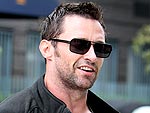 Hugh Jackman Picks Up His Daughter from School | Hugh Jackman