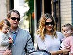 SJP & Matthew Broderick Have a Park Date with their Girls | Matthew Broderick, Sarah Jessica Parker