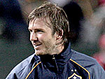 David Beckham Celebrates His Soccer Win with His Boys | David Beckham