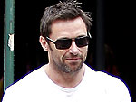 Hugh Jackman Takes a Scooter Ride with His Daughter | Hugh Jackman