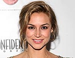 Samaire Armstrong Turns a Year Older
