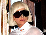 Lady Gaga Wears Sunglasses at Night | Lady Gaga