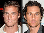 Matthew McConaughey's Changing Looks!