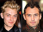 Jude Law's Changing Looks