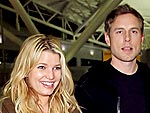 Jessica Simpson's Sparkling N.Y.C. Arrival | Eric Johnson, Jessica Simpson