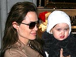 Brad & Angelina's Artful Big Apple Outing | Angelina Jolie, Brad Pitt
