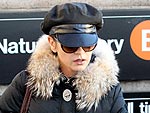 Catherine Zeta-Jones Walks Daughter Carys To School | Catherine Zeta-Jones