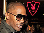 Jamie Foxx Celebrates His Birthday at the Playboy Club | Jamie Foxx