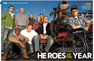 Heroes of the Year