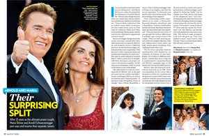 Arnold and Maria: Their Surprising Split