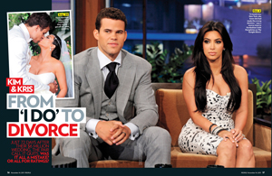 Kim & Kris: From 'I Do' to Divorce