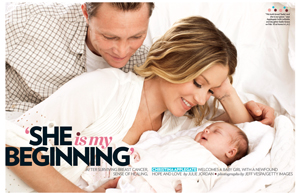'She Is My Beginning'