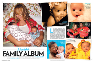 Mariah's Family Album