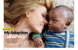 Connie Britton: My Adoption Journey