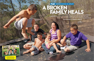 A Broken Family Heals
