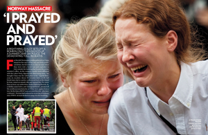 Norway Massacre: 'I Prayed and Prayed'