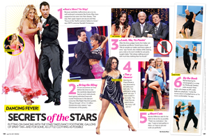 Dancing Fever! Secrets of the Stars