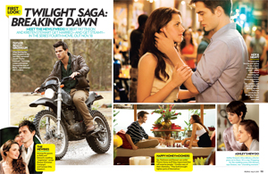 Twilight Saga: Breaking Dawn