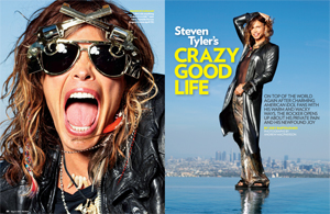 Steven Tyler's Crazy Good Life