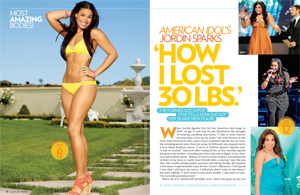 American Idol's Jordin Sparks: 'How I Lost 30 Lbs.'