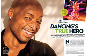 J.R. Martinez: Dancing's True Hero
