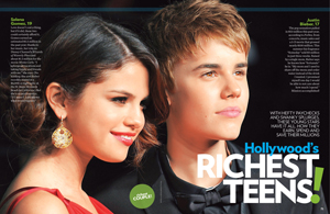 Hollywood's Richest Teens!