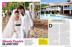 Shania Twain's Island 'I Do'
