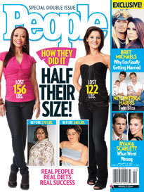 We Lost Half Our Size!