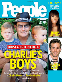 Charlie Sheen's Kids: Caught in the Middle