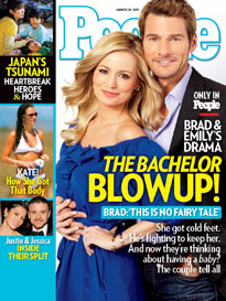 The Bachelor's Brad & Emily: From Roses to Reality