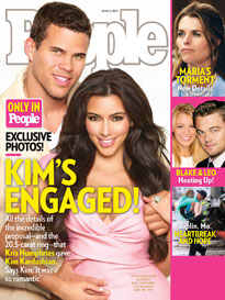 Kim Kardashian Engaged! A Dream Come True