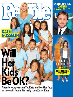  photo | Reality TV, Gosselins On Cover, Blake Lively, Kate Gosselin, Ryan Gosling, Zoe Saldana