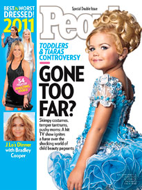Toddlers & Tiaras: Too Much Too Soon?