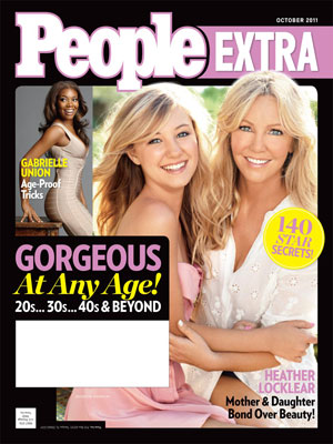  photo | Heather Locklear Cover, Gabrielle Union, Heather Locklear