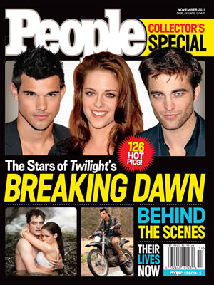  photo | The Twilight Saga: Breaking Dawn - Part 1, Kristen Stewart Cover, Robert Pattinson Cover, Taylor Lautner Cover, Teen Idols, Kristen Stewart, Robert Pattinson, Taylor Lautner