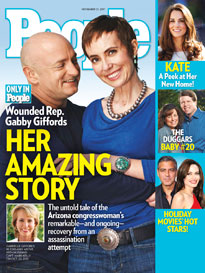 Gabrielle Giffords' Amazing Journey