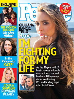  photo | Cancer, Bill Rancic Cover, Giuliana Rancic Cover, Bill Rancic, Giuliana Rancic, Jessica Simpson, Kate Middleton, Paris Jackson, Prince Michael I, Prince Michael II