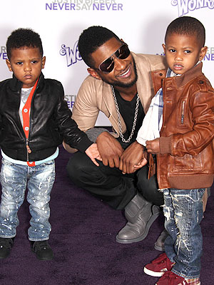 Spotted Usher and Sons Boys' Night Out