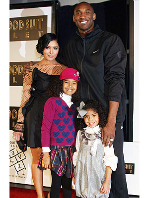 Kobe Bryant Family Photos. Family Photo: Kobe Bryant#39;s