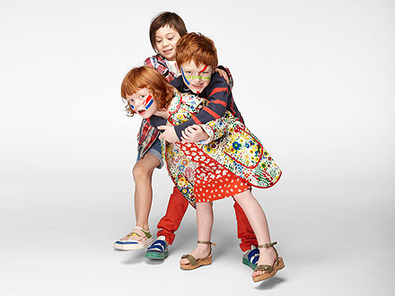 stella mccartney kids shoes. Courtesy Stella McCartney Kids