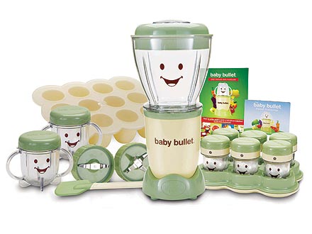 Baby Creator  Pictures on Baby Bullet  A Quick  Easy To Use Baby Food Maker     Moms   Babies