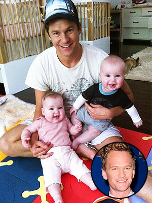 neil patrick harris and david burtka twins. Courtesy Neil Patrick Harris