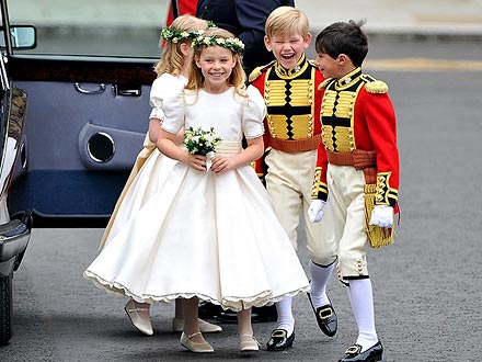 Royal Wedding Bridesmaids