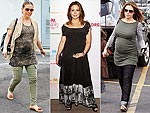 Alyssa Milano's Fave Maternity Designer