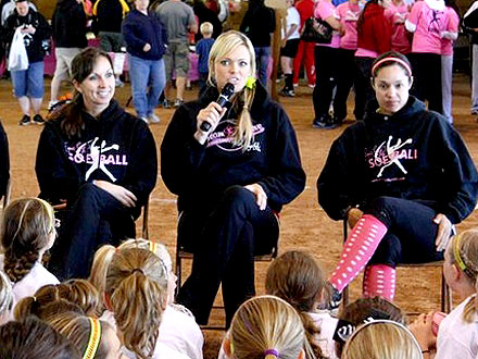 Jennie Finch Camp