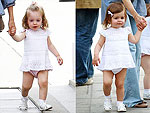 Loretta and Tabitha Broderick's Matching Mother's Day Dresses