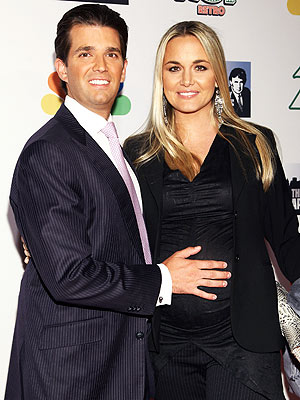 donald trump jr family. Donald Trump Jr. and